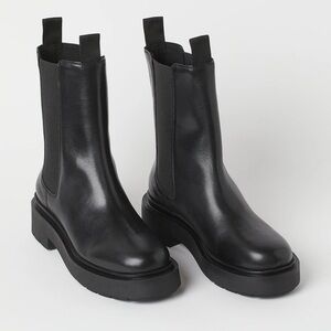 H&M Black Ankle Boots